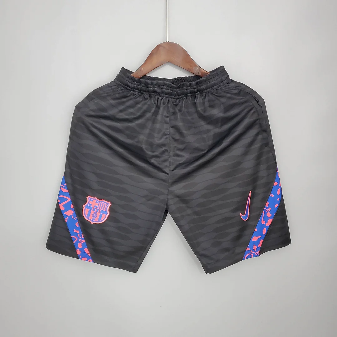 2021-2022 Barcelona Training Black Shorts 2021-2022 Barcelona Training Black Shorts