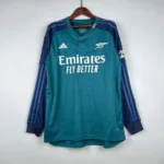 2023-2024 Long Sleeve Arsenal Third Away Football Shirt 1:1 Thai Quality
