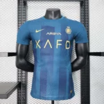 2023-2024 Player Version Al-Nassr Away Football Shirt
