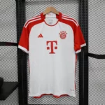 2023-2024 Bayern Munich Home Football Jersey