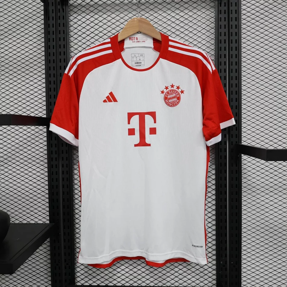 2023-2024 Bayern Munich Home Football Jersey