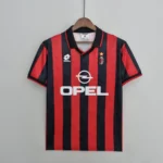1995-1996 Retro AC Milan Home Football Shirt