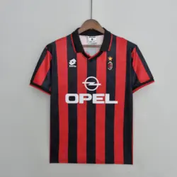 1995-1996 Retro AC Milan Home Football Shirt