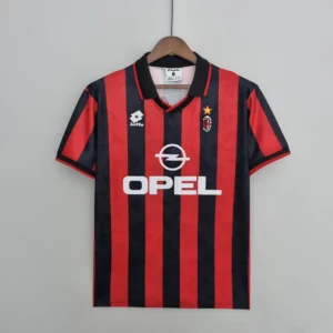 1995-1996 Retro AC Milan Home Football Shirt