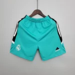 2021-2022 Real Madrid Training Suit Shorts Green