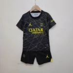 2022-2023 Psg Paris Saint-Germain Fourth Away Football Shirt 1:1 Thai Quality Kids Size