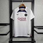 2023-2024 Psg Paris Saint-Germain Training Wear White