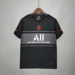 2021 - 2022 Football Shirt Psg Paris Saint-Germain Third Away