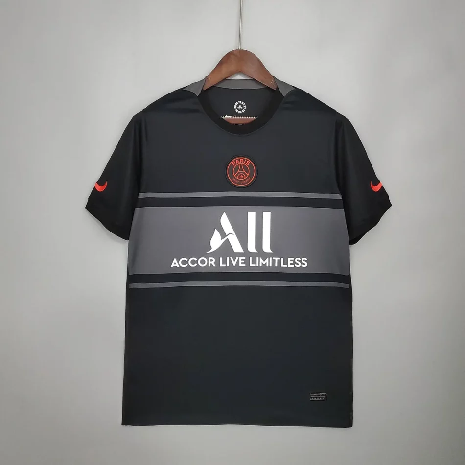2021 - 2022 Football Shirt Psg Paris Saint-Germain Third Away