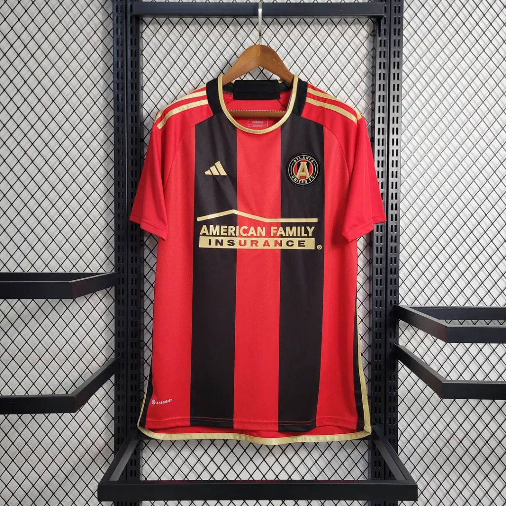 2023-2024 Atlanta United Home Soccer Jersey