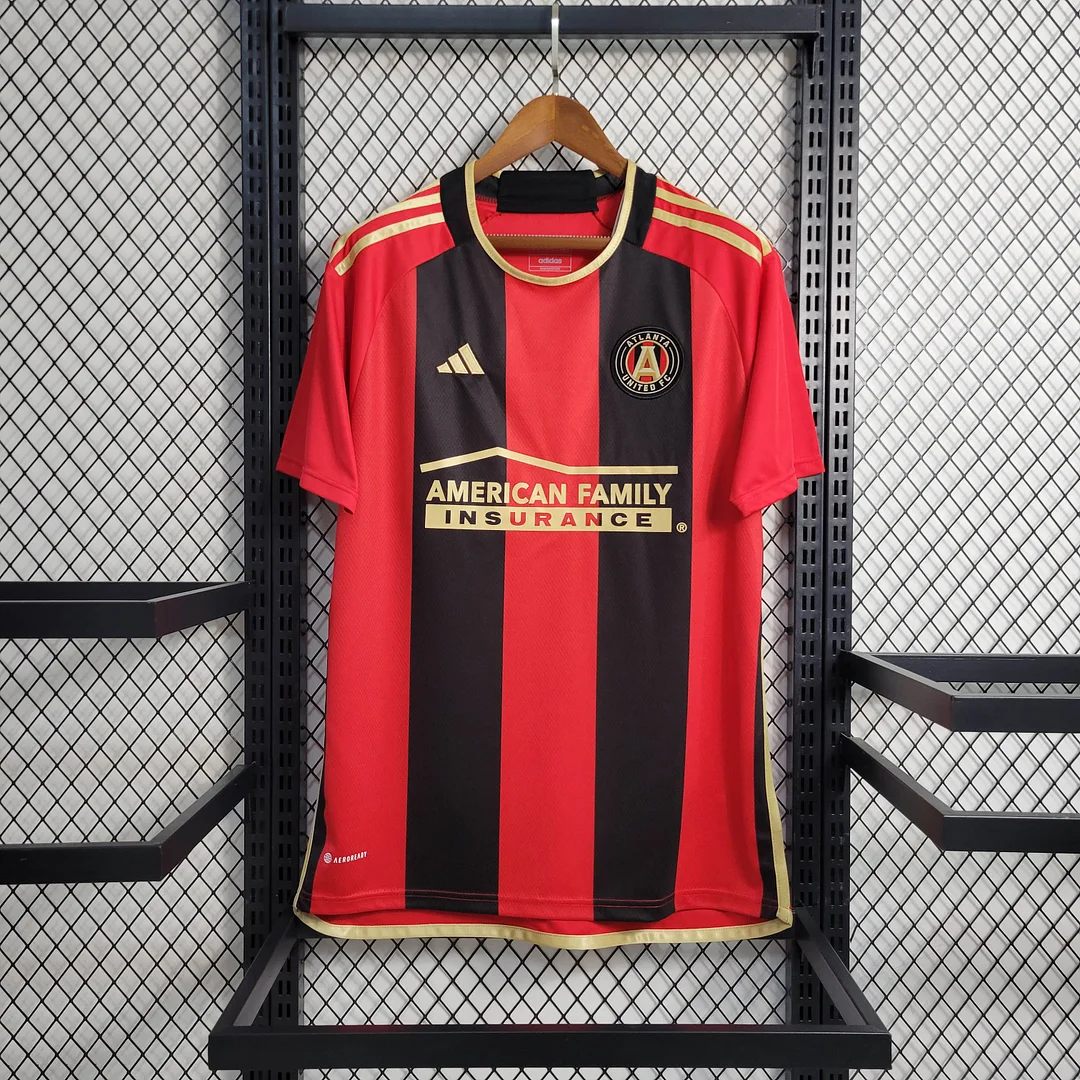 2023-2024 Atlanta United Home Soccer Jersey