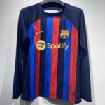 2022-2023 Long Sleeve Barcelona Home 1:1 Thai Quality