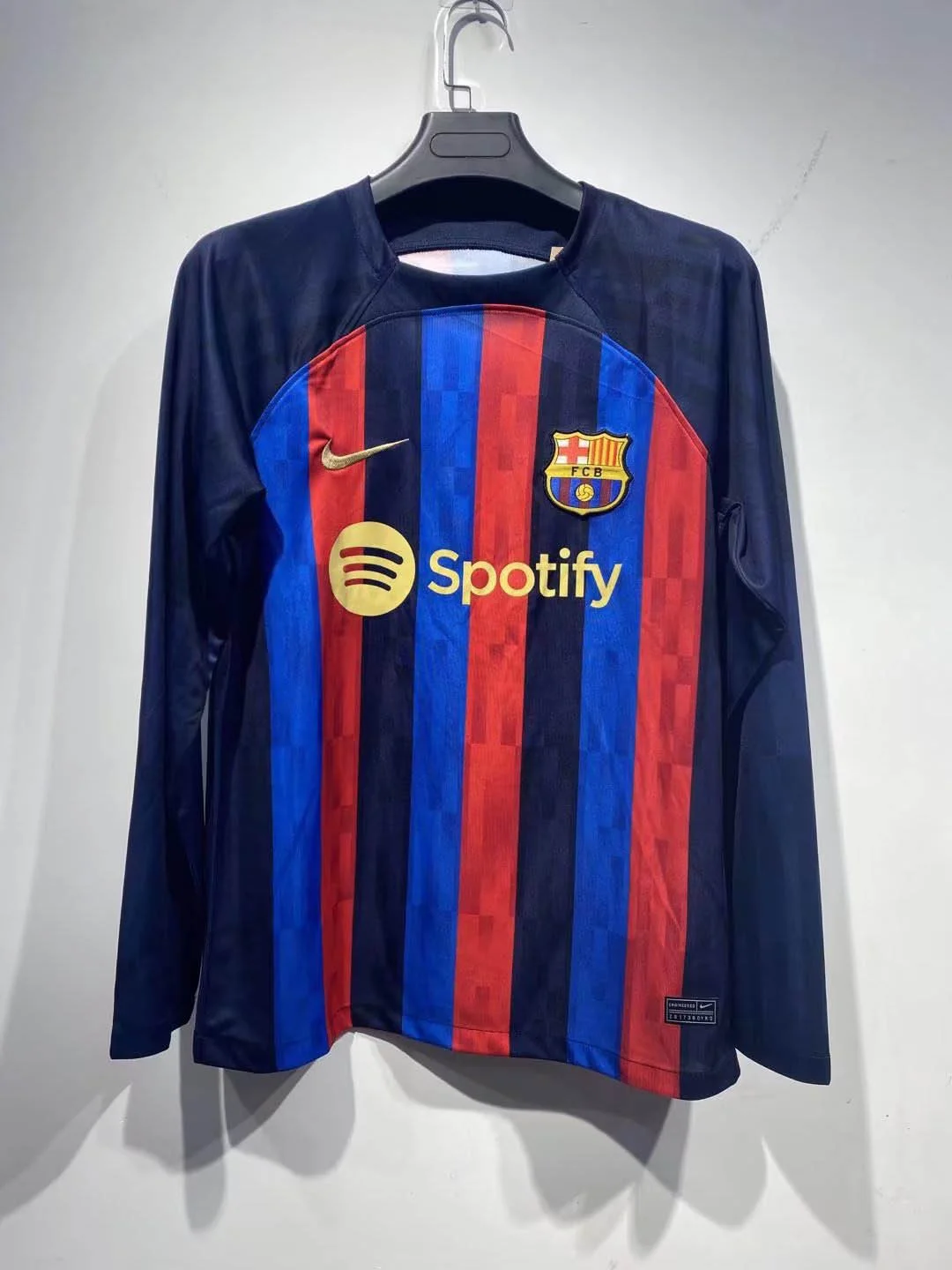 2022-2023 Long Sleeve Barcelona Home 1:1 Thai Quality
