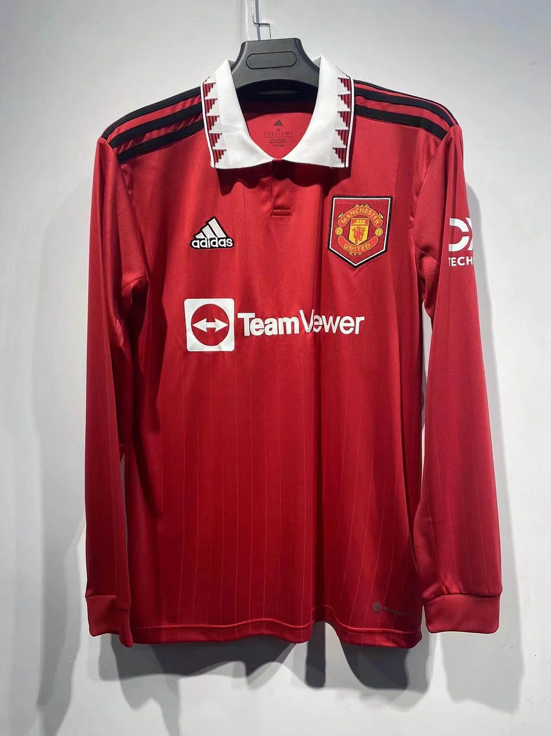 2022-2023 Long Sleeve Manchester United Home Football Shirt 1:1 Thai Quality 2022-2023 Long Sleeve Manchester United Home Football Shirt 1:1 Thai Quality