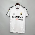 2004-2005 Retro Real Madrid Home
