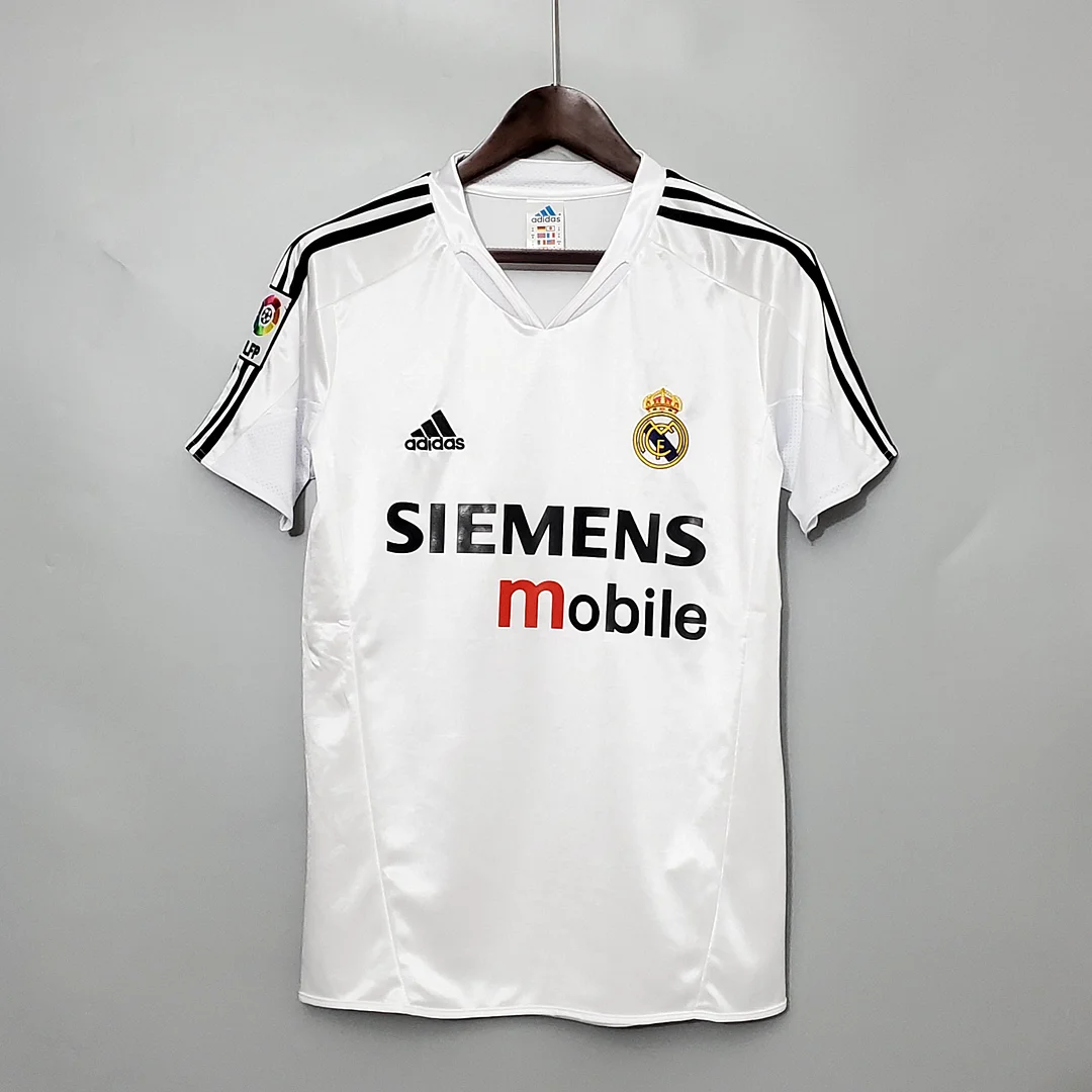2004-2005 Retro Real Madrid Home