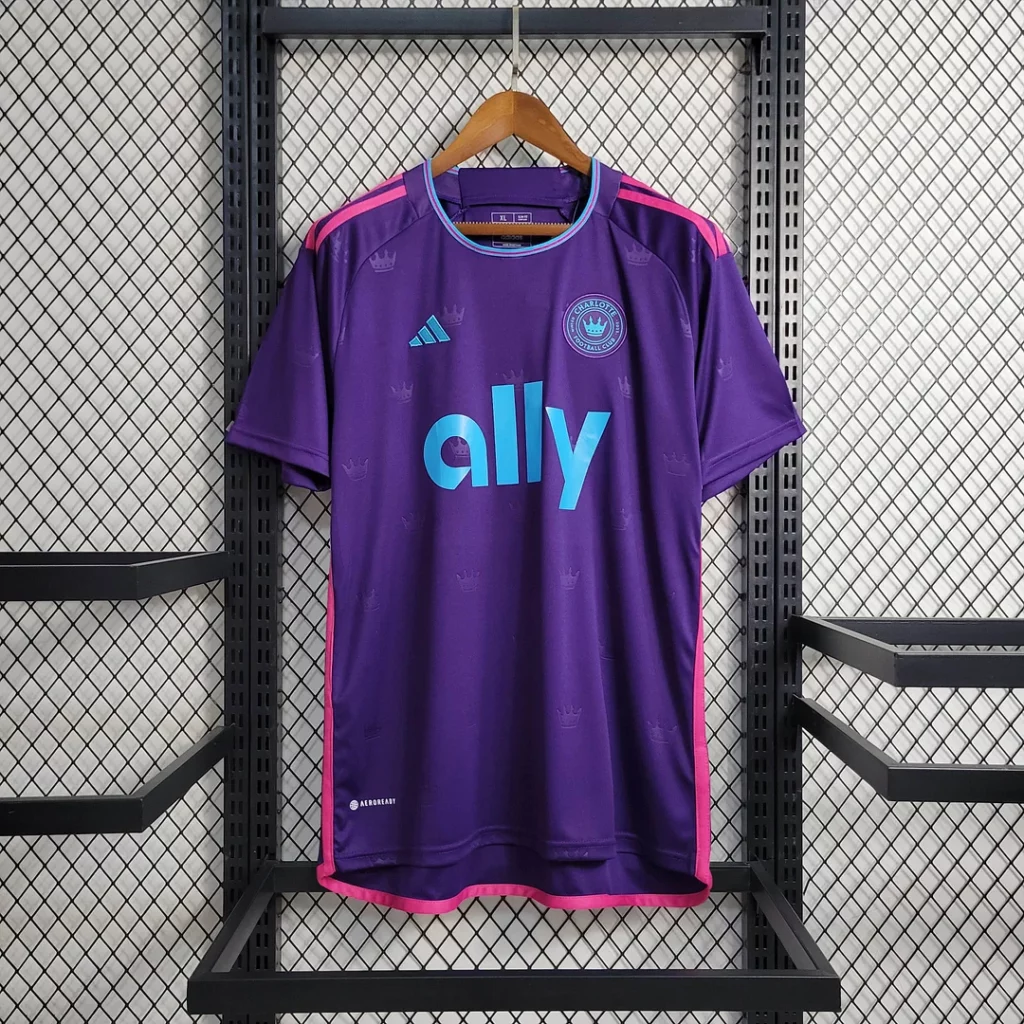 2023-2024 Charlotte Away Soccer Jersey