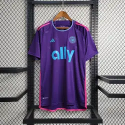 2023-2024 Charlotte Away Soccer Jersey