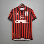 1999-2000 Retro AC Milan Home Football Shirt