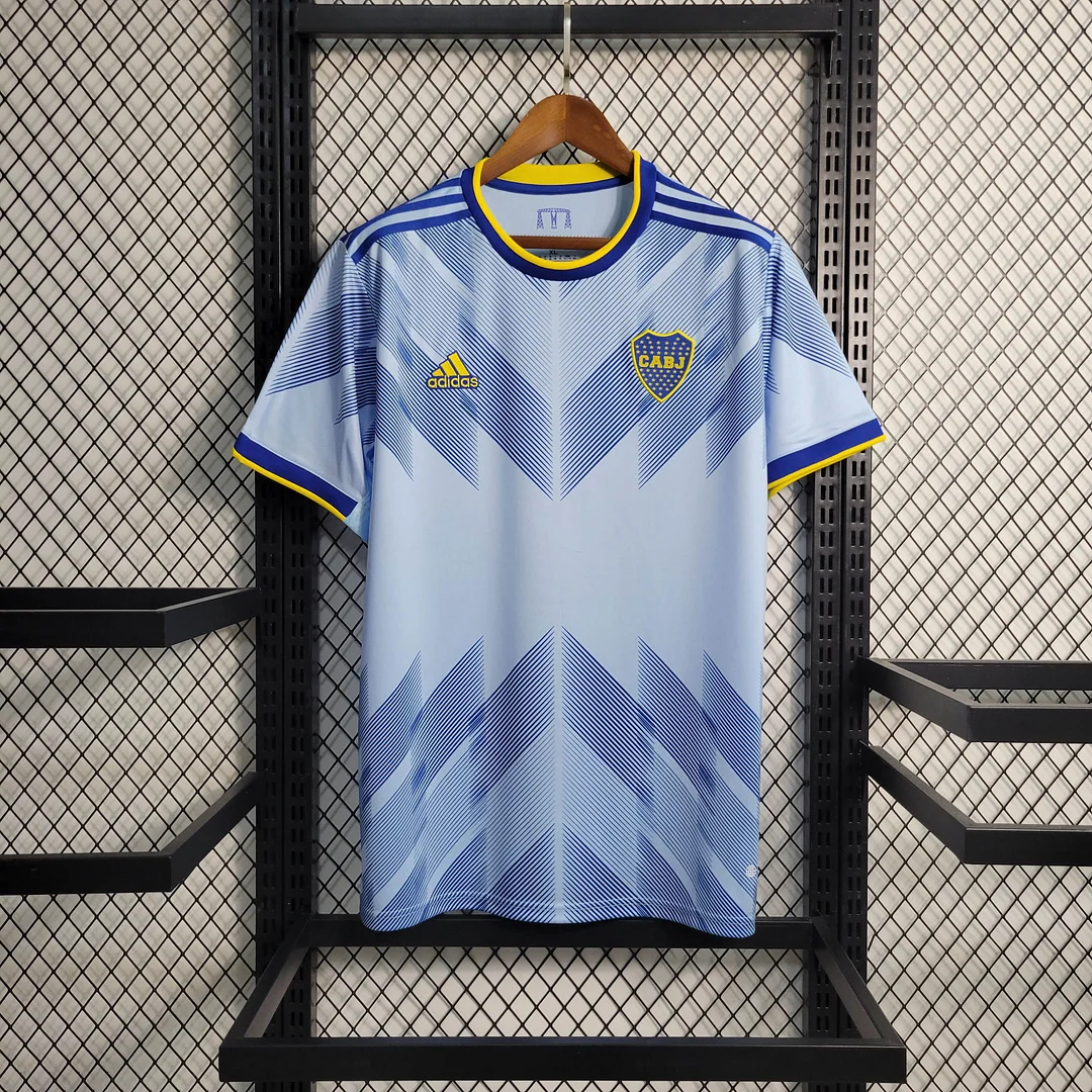 2023-2024 Boca Juniors Third Away Football Jersey