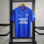 2022-2023 Rangers Home Football Shirt