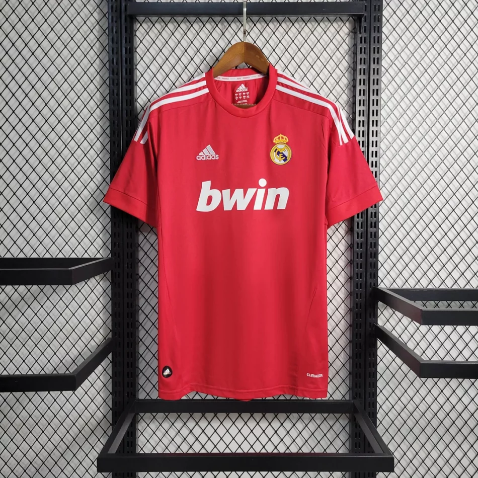 2011-2012 Retro Real Madrid Third Away Football Shirt
