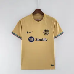 2022-2023 Barcelona Away Football Shirt