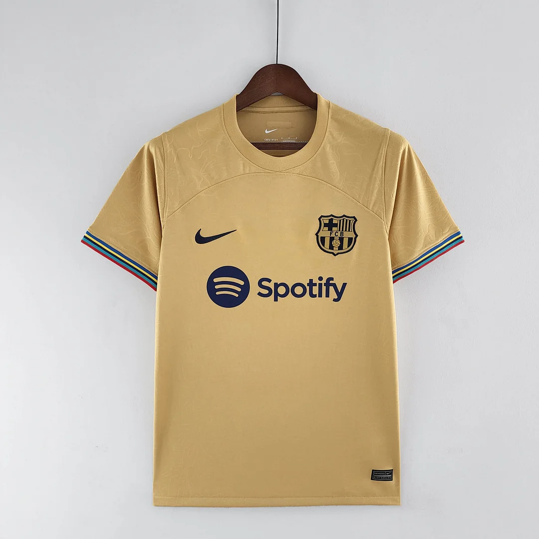 2022-2023 Barcelona Away Football Shirt