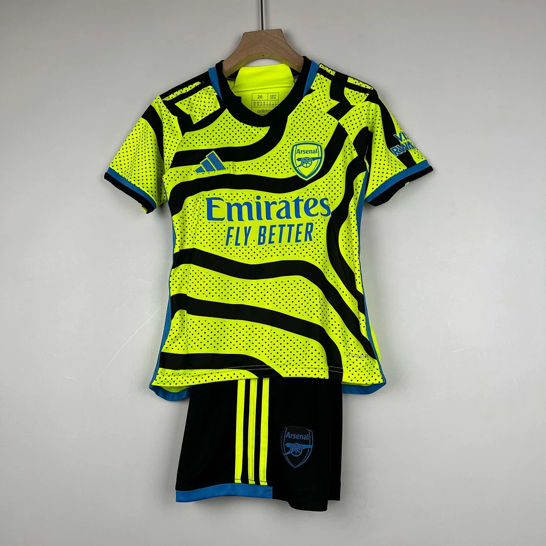 2023-2024 Arsenal Away Soccer Jersey Kids Size 2023-2024 Arsenal Away Soccer Jersey Kids Size
