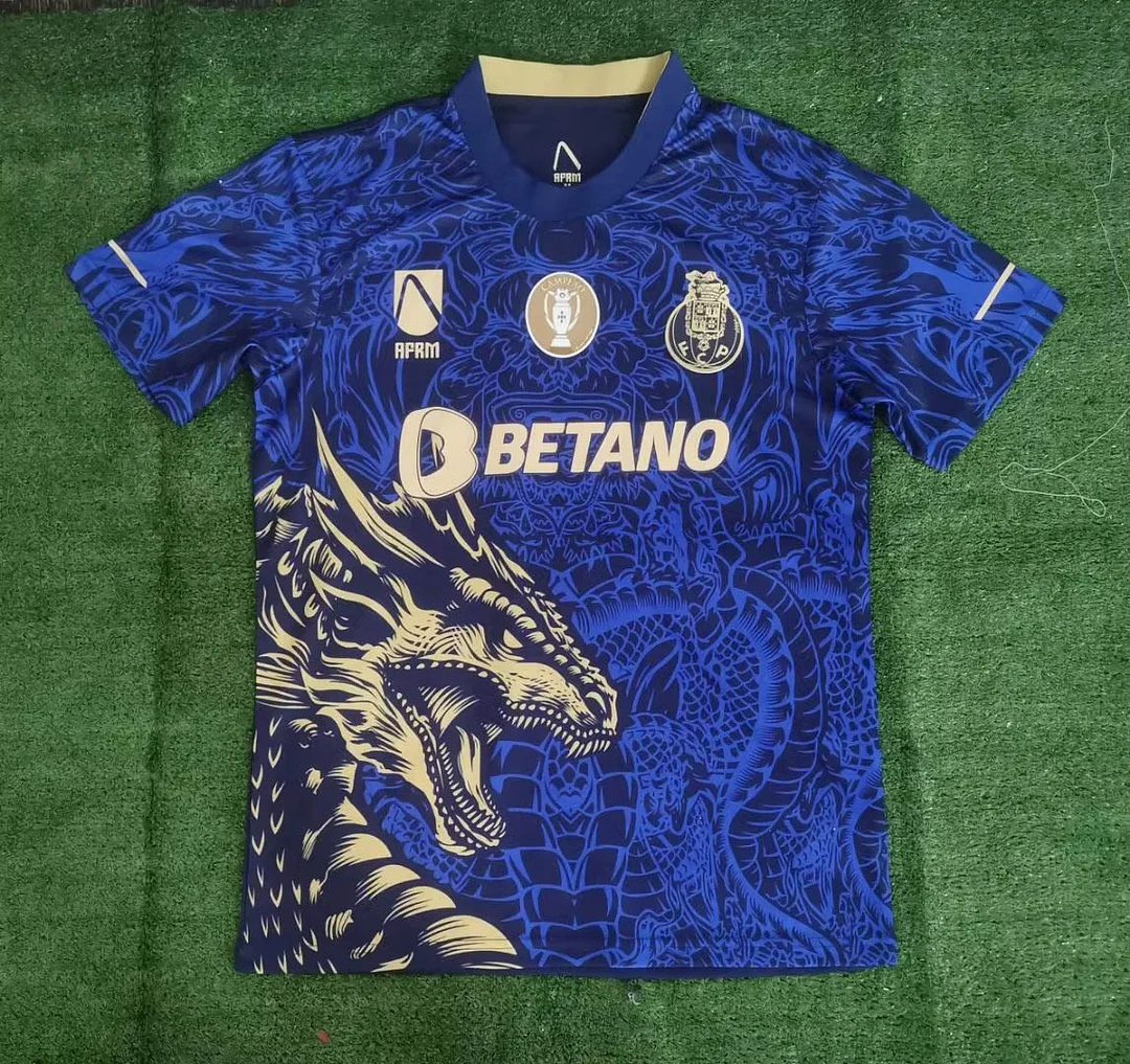 2023 Porto Dragon Special Edition Blue Football Shirt 2023 Porto Dragon Special Edition Blue Football Shirt