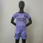 2022-2023 Real Madrid Away Football Shirt Kids Size
