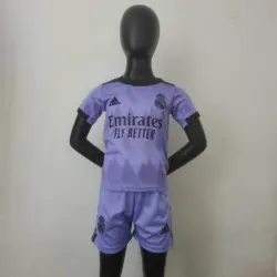 2022-2023 Real Madrid Away Football Shirt Kids Size
