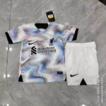 2022-2023 Liverpool Away Soccer Jersey 1:1 Thai Quality Kids Size