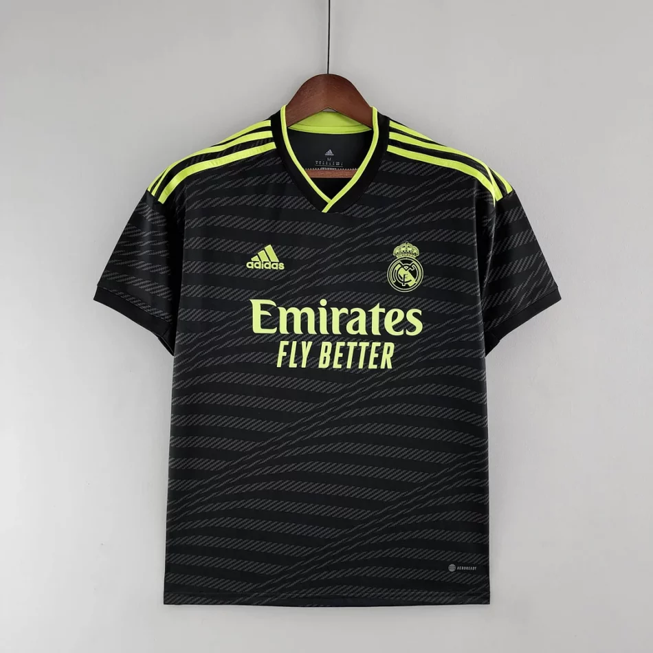 2022-2023 Real Madrid Third Away Football Shirt