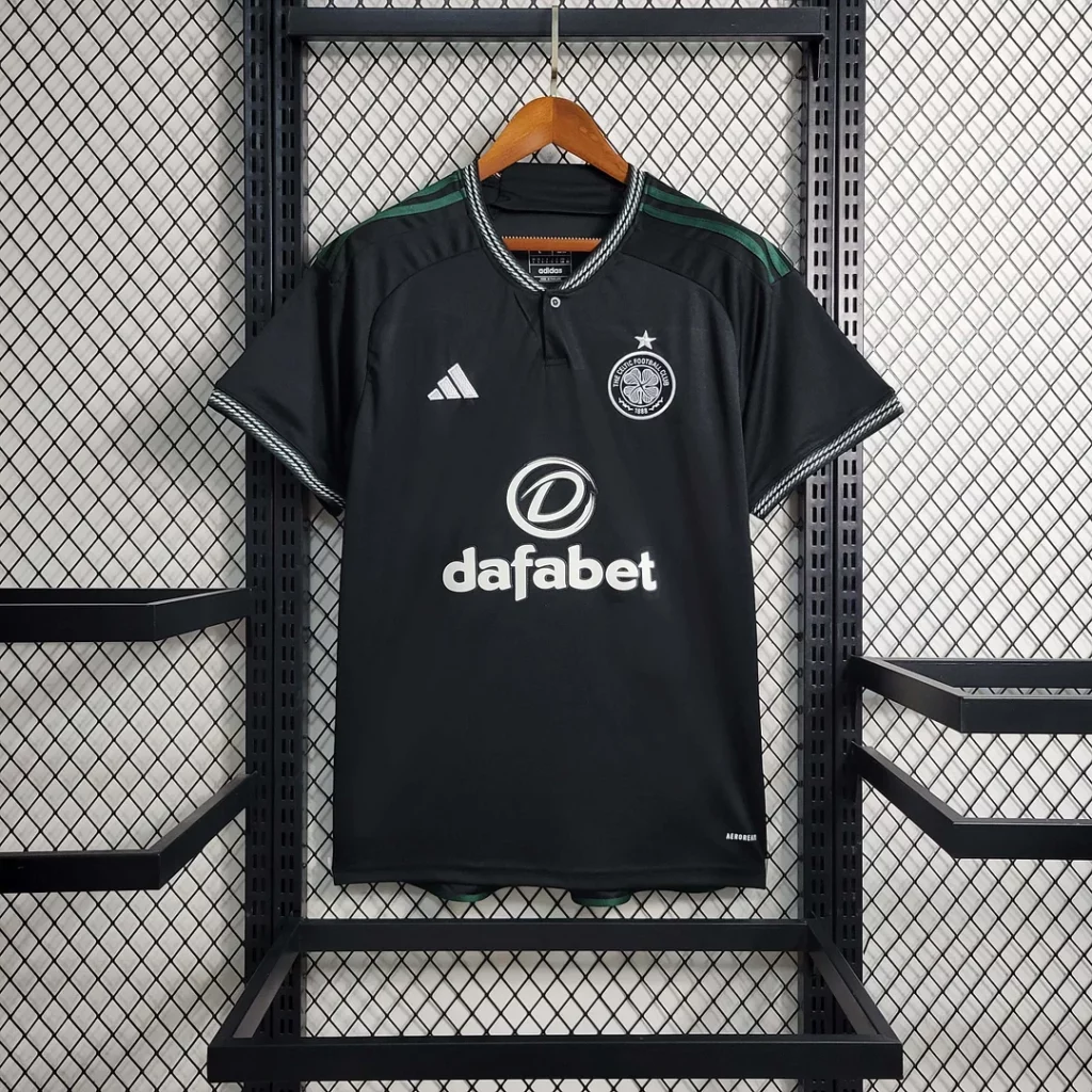 2023-2024 Celtic Away Football Shirt