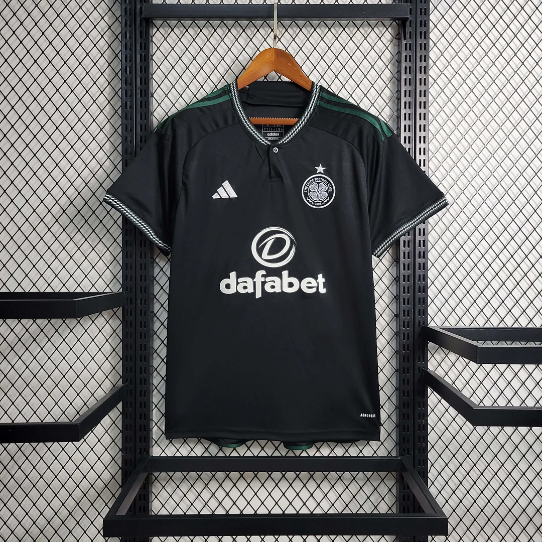 2023-2024 Celtic Away Football Shirt 2023-2024 Celtic Away Football Shirt