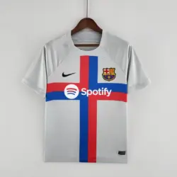 2022-2023 Barcelona Third Away Football Shirt