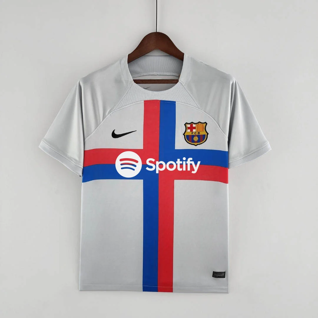 2022-2023 Barcelona Third Away Football Shirt
