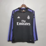 2016-2017 Retro Long Sleeve Real Madrid Third Away