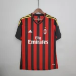 2013-2014 Retro AC Milan Home Football Shirt