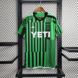 2023-2024 Austin Home Soccer Jersey