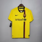 2008-2009 Retro Barcelona Away Football Shirt