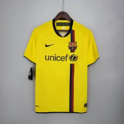 2008-2009 Retro Barcelona Away Football Shirt