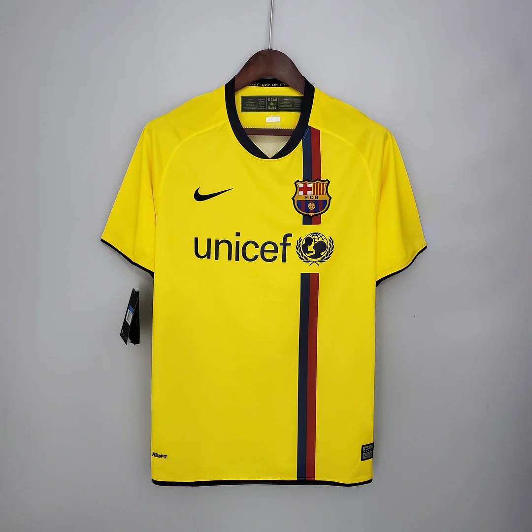 2008-2009 Retro Barcelona Away Football Shirt 2008-2009 Retro Barcelona Away Football Shirt