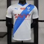 2023-2024 Player Version Al-Hilal Saudi Away Football Shirt