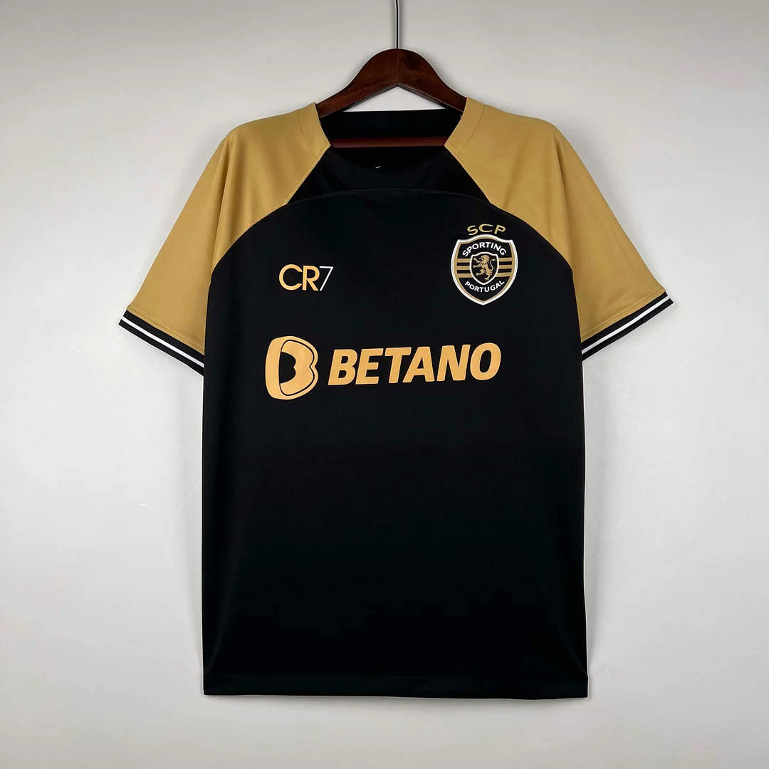 2023-2024 Sporting Lisbon Away Football Shirt