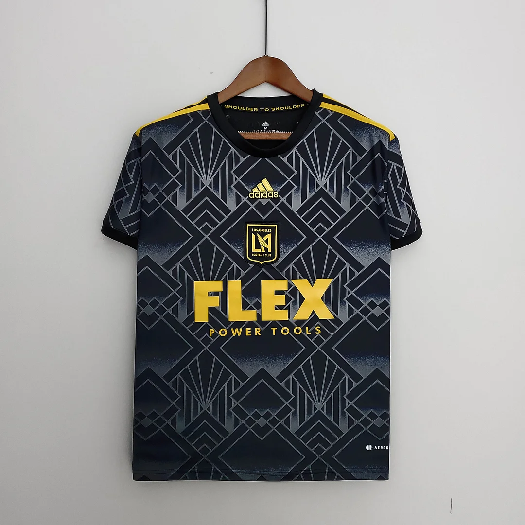 2022-2023 Los Angeles FC Home Soccer Jersey