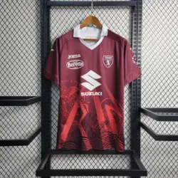 2023-2024 Torino Home Soccer Jersey