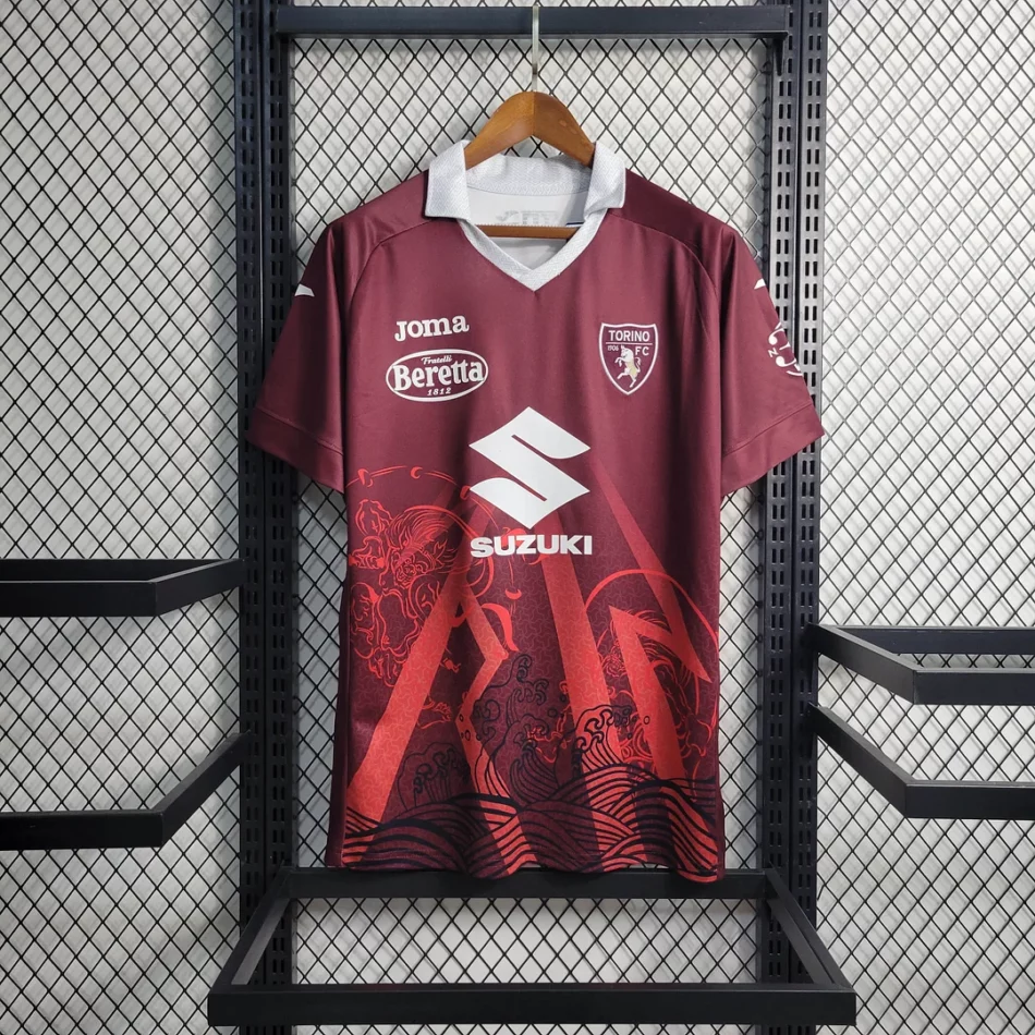 2023-2024 Torino Home Soccer Jersey