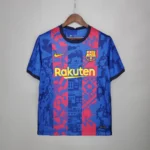 Barcelona Football Shirt 2021 - 2022